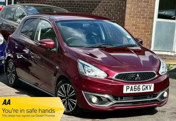 Mitsubishi Mirage 1.2 Juro Euro 6 (s/s) 5dr