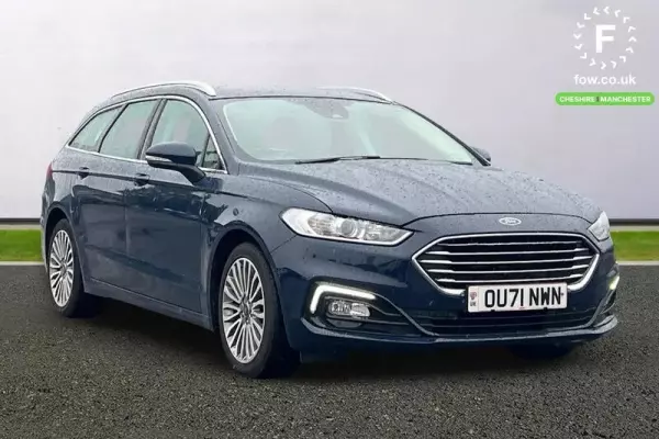 Ford Mondeo 2.0 TiVCT Titanium Edition CVT Euro 6 (s/s) 5dr