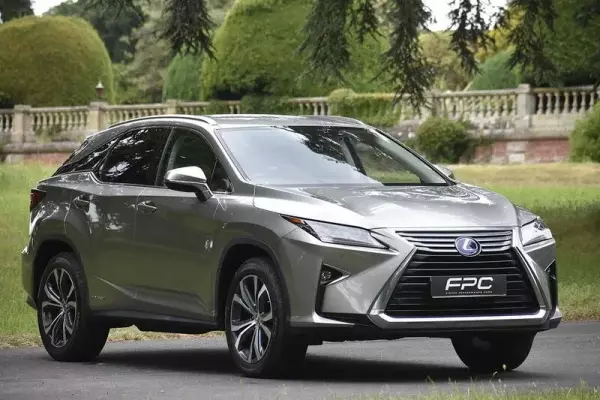 Lexus RX 3.5 450h V6 Luxury CVT 4WD Euro 6 (s/s) 5dr