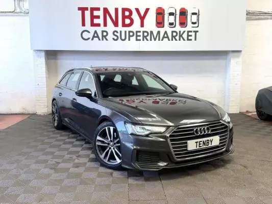 Audi A6 Avant 2.0 TDI 40 S line S Tronic Euro 6 (s/s) 5dr