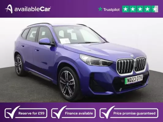 BMW iX1 30 66.5kWh M Sport Auto xDrive 5dr (11kW Charger)