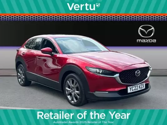 Mazda CX-30 2.0 e-SKYACTIV X MHEV GT Sport Auto Euro 6 (s/s) 5dr