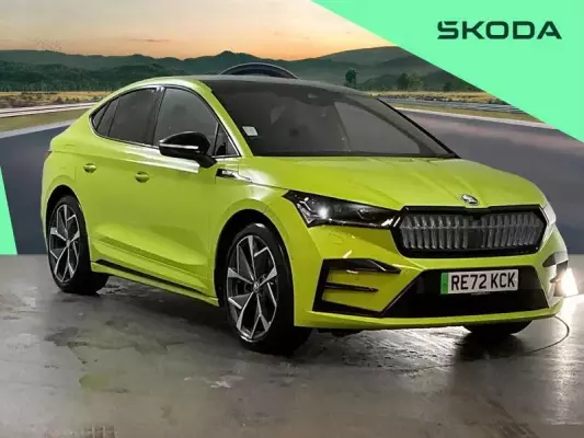 Skoda Enyaq iV 82kWh vRS Coupe Auto 4WD 5dr (DC135kW)