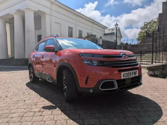 Citroen C5 Aircross 1.5 BlueHDi Flair EAT8 Euro 6 (s/s) 5dr