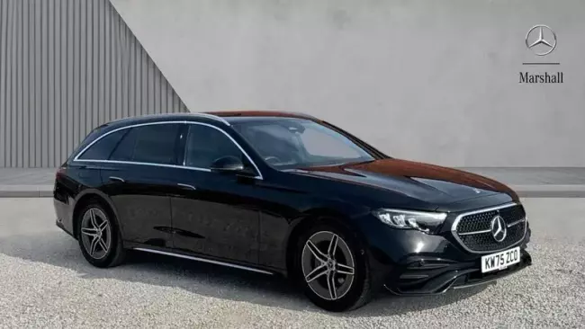Mercedes-Benz E Class 2.0 E220dh MHEV AMG Line G-Tronic+ Euro 6 (s/s) 5dr