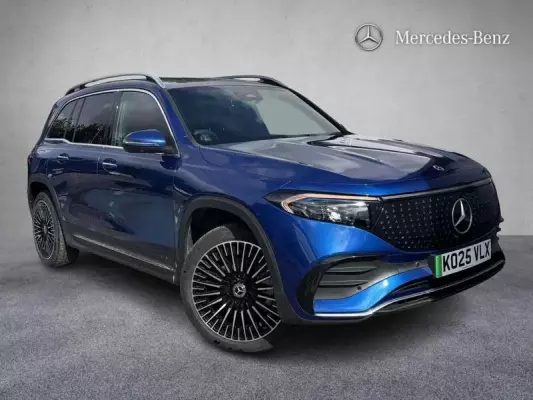 Mercedes-Benz EQB EQB 250+ 70.5kWh AMG Line (Premium) Auto 5dr
