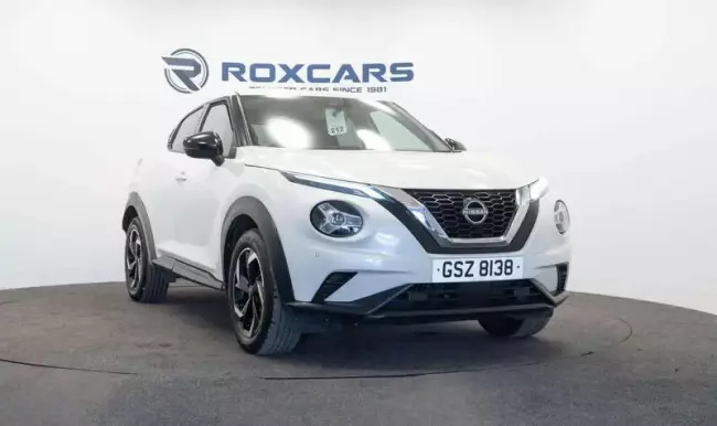 Nissan Juke 1.0 DIG-T N-Connecta Euro 6 (s/s) 5dr