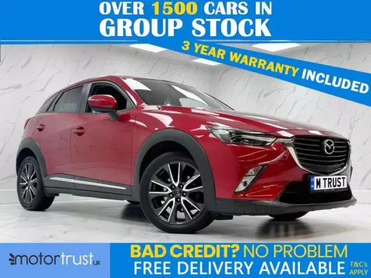 Mazda CX-3 2.0 SKYACTIV-G Sport Nav Euro 6 (s/s) 5dr