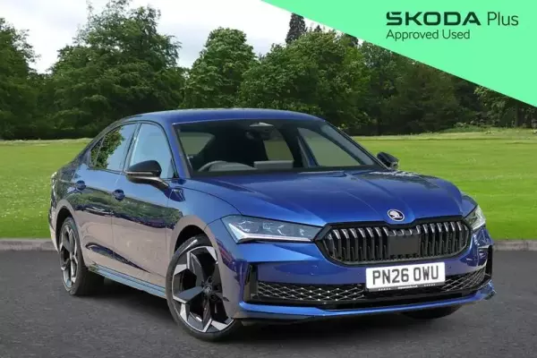 Skoda Superb 2.0 TDI SportLine DSG Euro 6 (s/s) 5dr