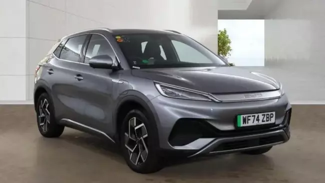 BYD Atto 3 60.48kWh Design Auto 5dr