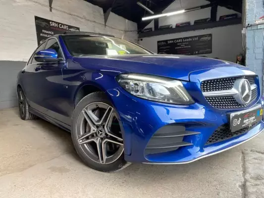 Mercedes-Benz C Class 2.0 C300de 13.5kWh AMG Line Edition (Premium Plus) G-Tronic+ Euro 6 (s/s) 4dr