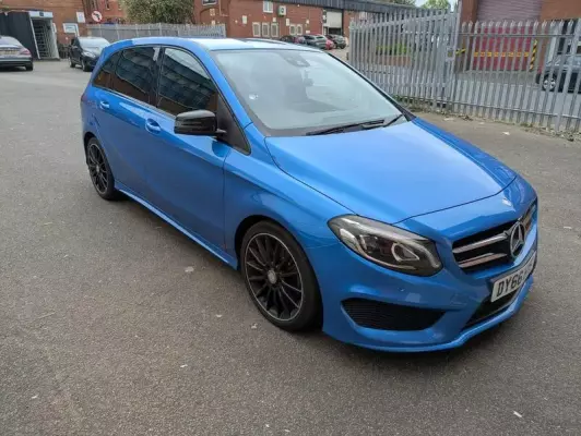 Mercedes-Benz B Class 1.5 B180d AMG Line (Premium) Euro 6 (s/s) 5dr