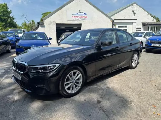BMW 3 Series 2.0 318d MHT SE Pro Auto Euro 6 (s/s) 4dr