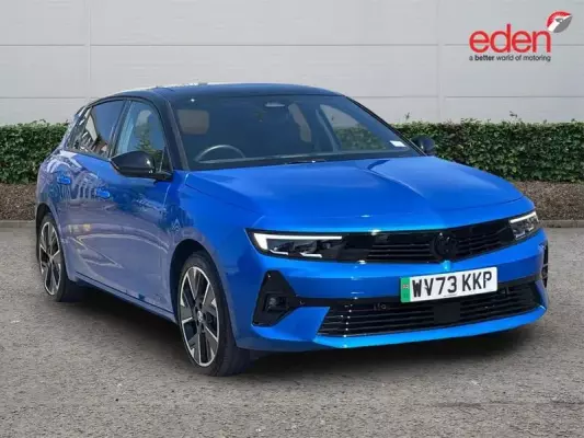 Vauxhall Astra Electric 54kWh Ultimate Auto 5dr