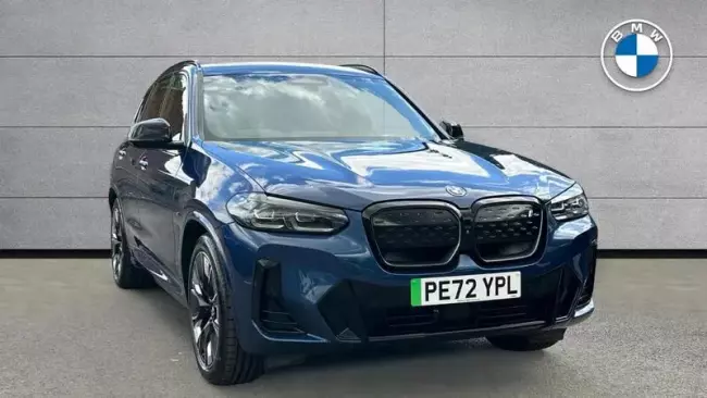 BMW iX3 80kWh M Sport Pro Auto 5dr