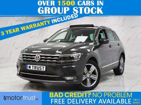 Volkswagen Tiguan 1.5 TSI EVO SEL DSG Euro 6 (s/s) 5dr