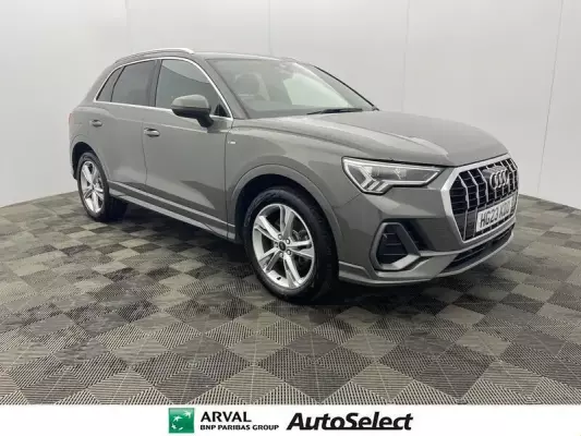 Audi Q3 1.4 TFSIe 45 S line S Tronic Euro 6 (s/s) 5dr 13kWh