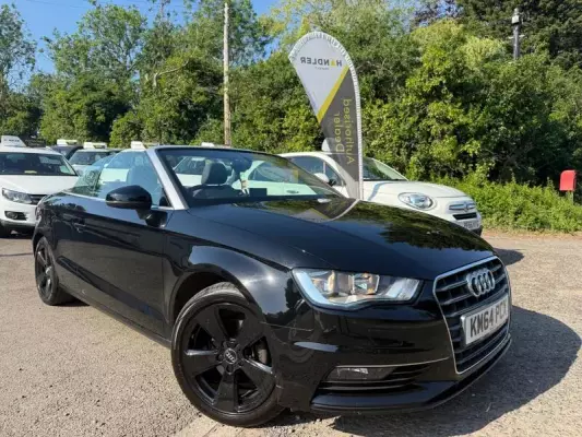Audi A3 Cabriolet 1.6 TDI Sport Euro 6 (s/s) 2dr