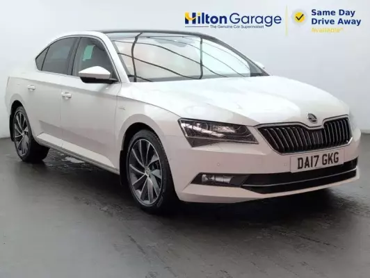 Skoda Superb 2.0 TDI Laurin & Klement DSG Auto 6Spd 4WD Euro 6 (s/s) 5dr