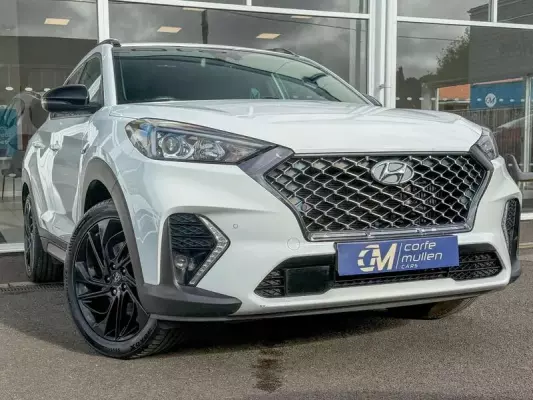Hyundai TUCSON 1.6 CRDi MHEV N Line Euro 6 (s/s) 5dr