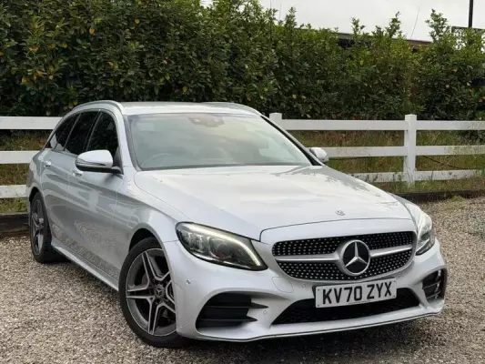 Mercedes-Benz C Class 2.0 C220d AMG Line Edition G-Tronic+ Euro 6 (s/s) 5dr