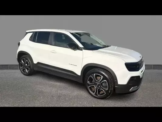 Jeep Avenger 54kWh e-Summit Auto 5dr