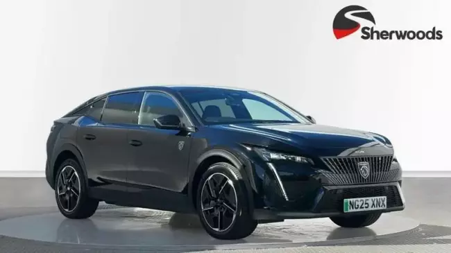 Peugeot E-408 58kWh GT Fastback Auto 5dr