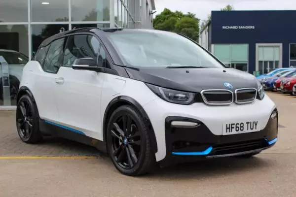 BMW i3 33kWh S Auto Euro 6 (s/s) 5dr (Range Extender)
