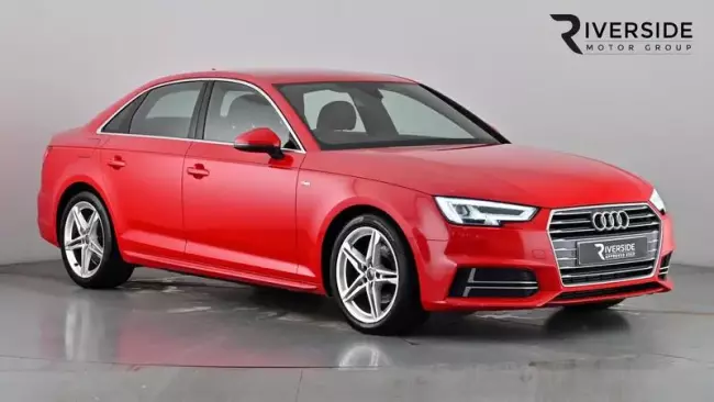 Audi A4 2.0 TFSI S line S Tronic Euro 6 (s/s) 4dr