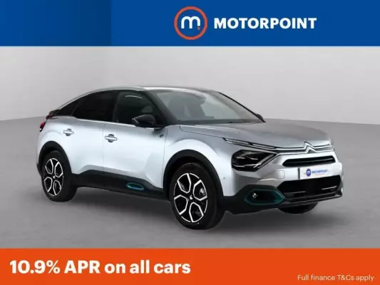 Citroen e-C4 50kWh Shine Plus Auto 5dr (7.4kW Charger)