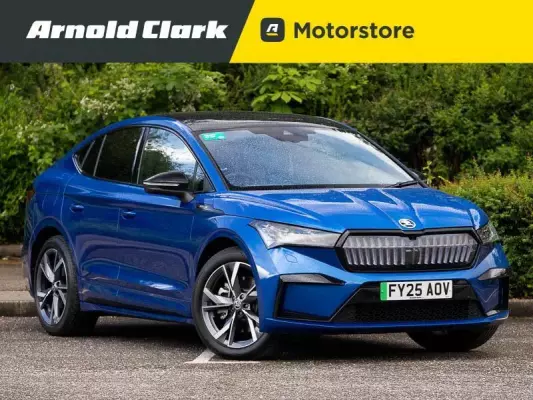 Skoda Enyaq 82kWh 85x SportLine Plus Coupe Auto 4WD 5dr (DC175kW)