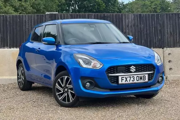 Suzuki Swift 1.2 Dualjet MHEV SZ5 ALLGRIP Euro 6 (s/s) 5dr