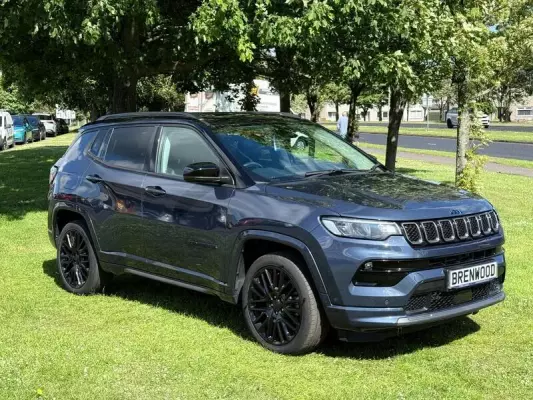 Jeep Compass 1.3 GSE T4 11.4kWh S Auto 4xe Euro 6 (s/s) 5dr