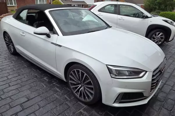 Audi A5 Cabriolet 2.0 TDI S line S Tronic quattro Euro 6 (s/s) 2dr