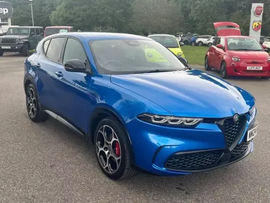 Alfa Romeo Tonale 1.5 VGT MHEV Veloce DCT Euro 6 5dr