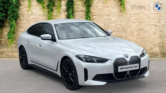 BMW i4 35 70.3kWh Sport Gran Coupe Auto eDrive 5dr