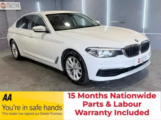 BMW 5 Series 2.0 520d MHT SE Auto Euro 6 (s/s) 4dr