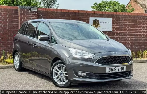 Ford Grand C-Max 1.0T EcoBoost GPF Zetec Euro 6 (s/s) 5dr