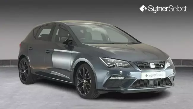 SEAT Leon 1.5 TSI EVO FR Black Edition Euro 6 (s/s) 5dr