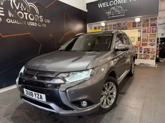 Mitsubishi Outlander 2.0h 12kWh 4hs CVT 4WD Euro 6 (s/s) 5dr