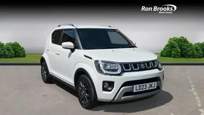 Suzuki Ignis 1.2 Dualjet MHEV SZ5 CVT Euro 6 (s/s) 5dr