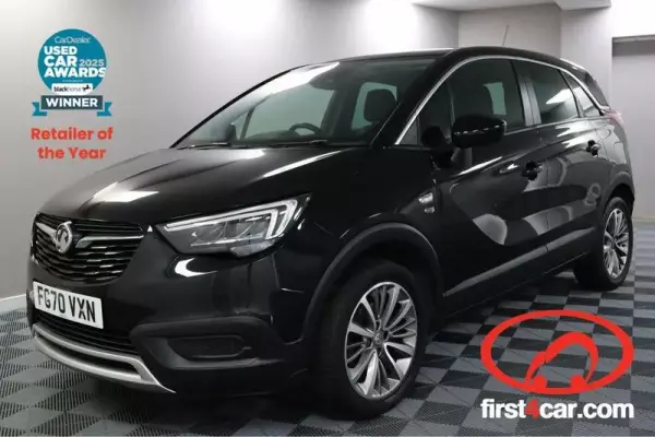 Vauxhall Crossland X 1.2 Turbo Griffin Euro 6 (s/s) 5dr