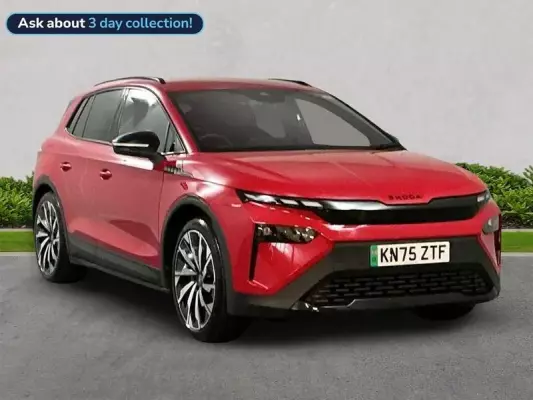 Skoda Elroq 82kWh 85 SportLine Auto 5dr