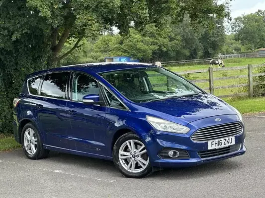 Ford S-Max 2.0 TDCi Titanium Powershift Euro 6 (s/s) 5dr