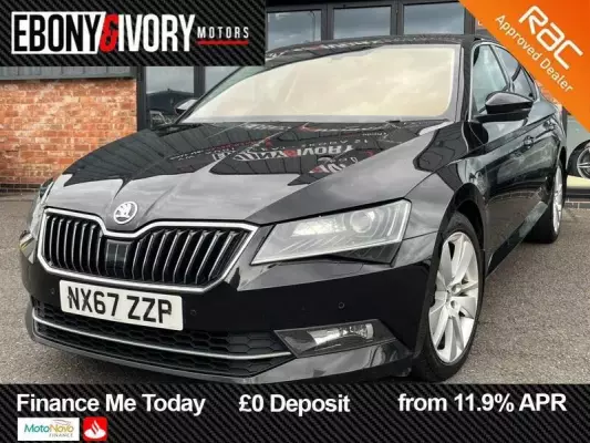 Skoda Superb 2.0 TDI SE L Executive DSG Euro 6 (s/s) 5dr