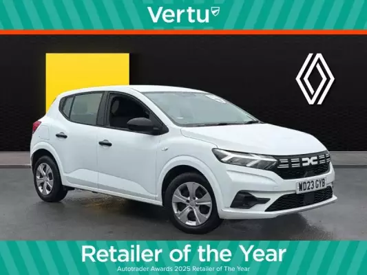 Dacia Sandero 1.0 TCe Essential Euro 6 (s/s) 5dr