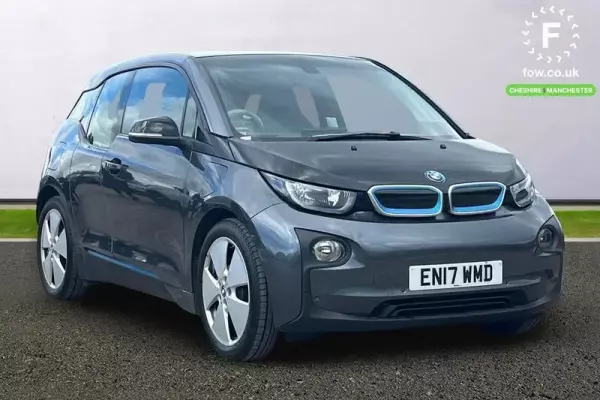 BMW i3 33kWh Auto Euro 6 (s/s) 5dr (Range Extender) 0.6