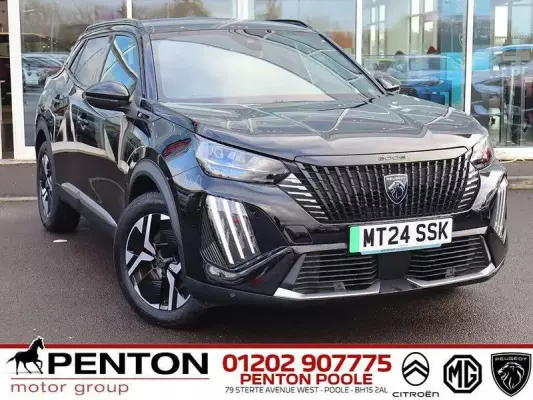 Peugeot E-2008 50kWh GT Auto 5dr (7kW Charger)