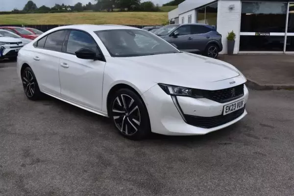 Peugeot 508 1.6 12.4kWh GT Fastback e-EAT Euro 6 (s/s) 5dr