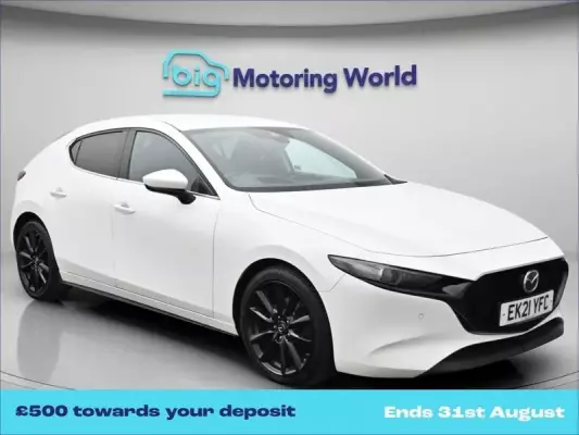 Mazda Mazda3 2.0 e-SKYACTIV-X MHEV GT Sport Euro 6 (s/s) 5dr